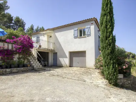 Maison à La Cadière d'Azur, vue mer et piscine dans les vignes : photo 29
