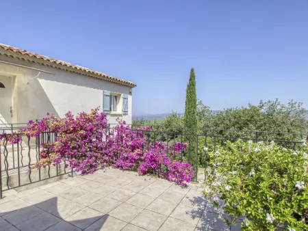 Maison à La Cadière d'Azur, vue mer et piscine dans les vignes : photo 31