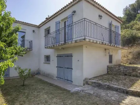 Maison à La Cadière d'Azur, vue mer et piscine dans les vignes : photo 33