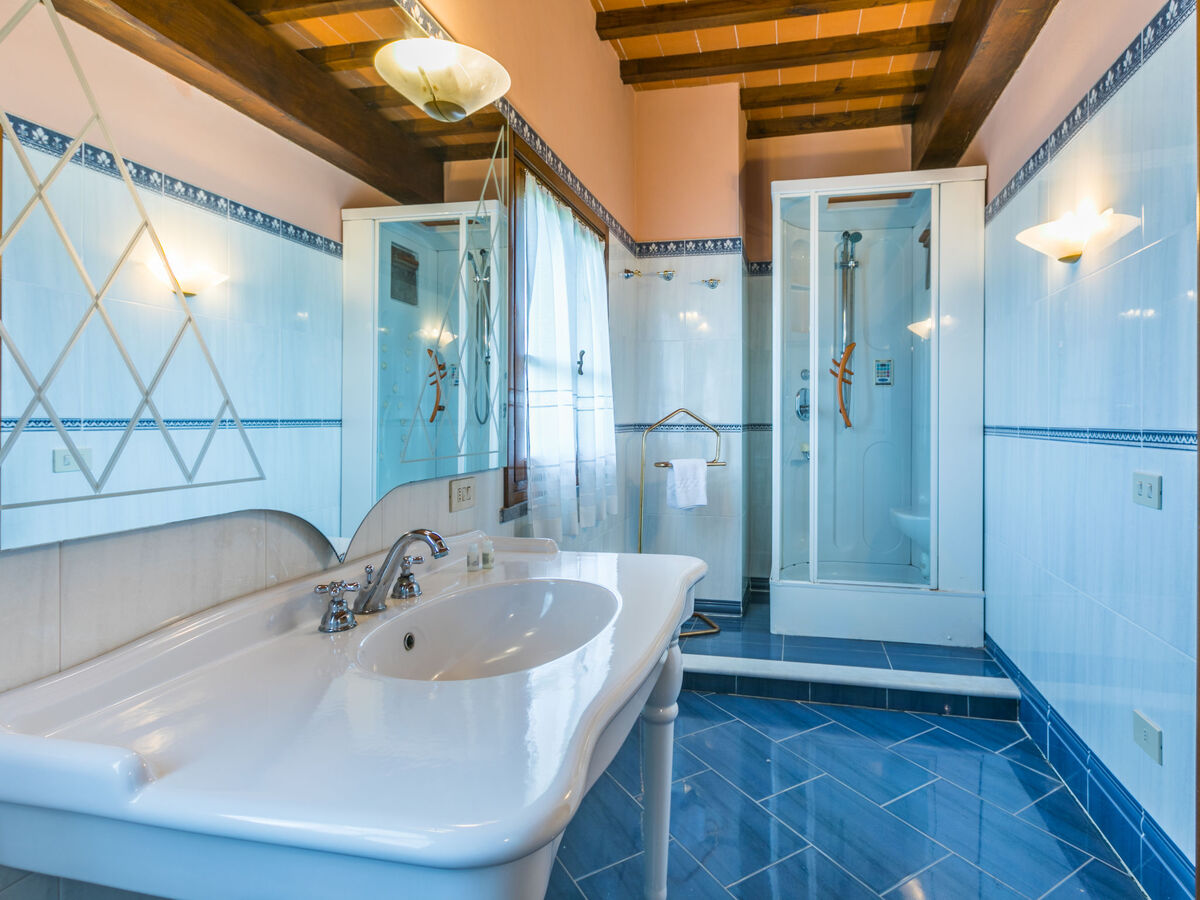 Villa Elena - 10 pers, piscine & équitation à Fucecchio - Photo 52