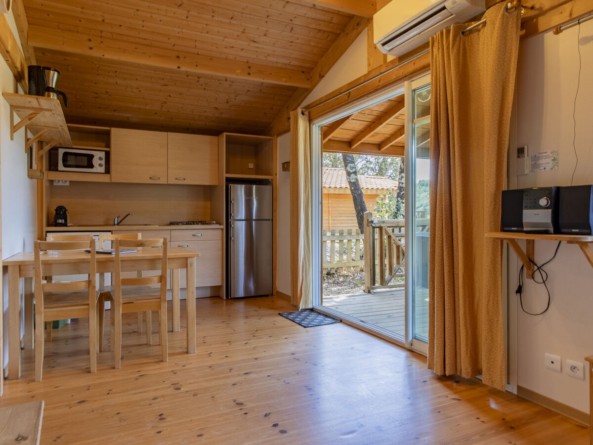 Chalet Domaine de Sévenier Chêne Blanc à Vallon-Pont-d'Arc - Photo 4