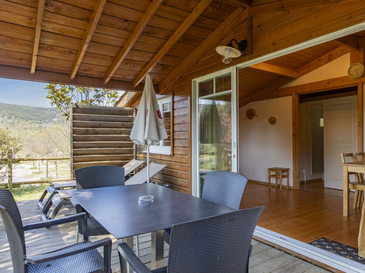 Chalet Domaine de Sévenier Chêne Blanc à Vallon-Pont-d'Arc - Photo 9