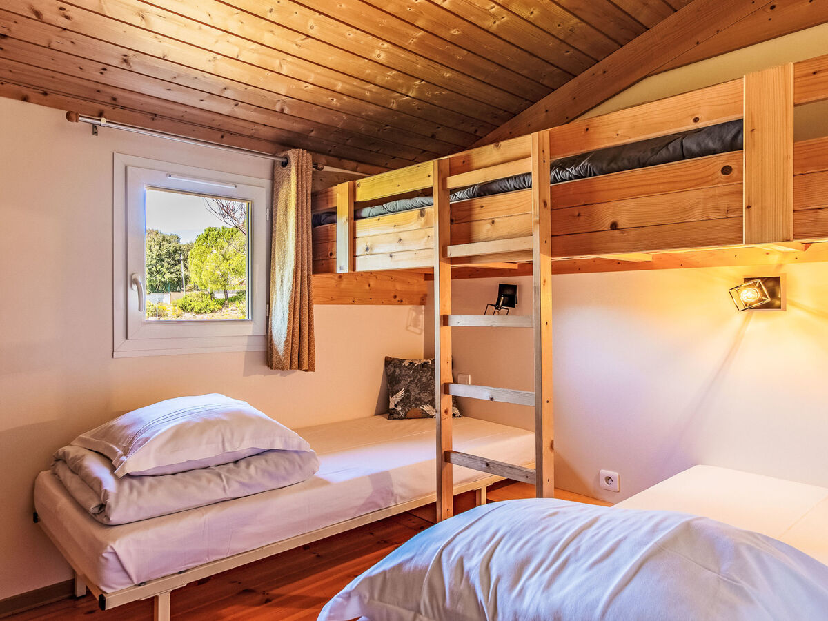 Chalet Domaine de Sévenier Chêne Blanc à Vallon-Pont-d'Arc - Photo 13