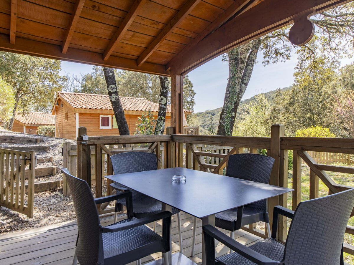 Chalet Domaine de Sévenier Chêne Blanc à Vallon-Pont-d'Arc - Photo 16