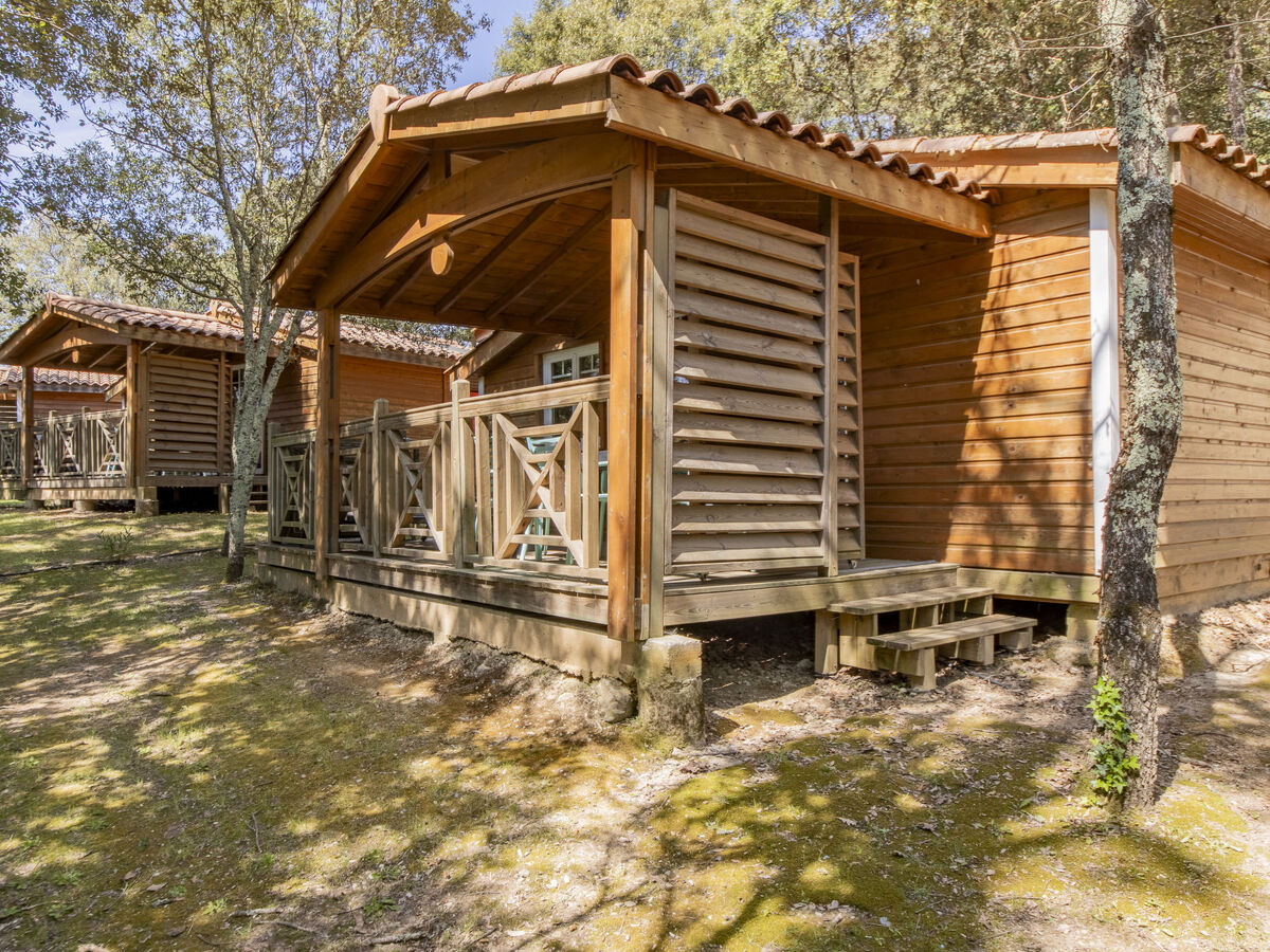 Chalet Domaine de Sévenier Chêne Blanc à Vallon-Pont-d'Arc - Photo 20