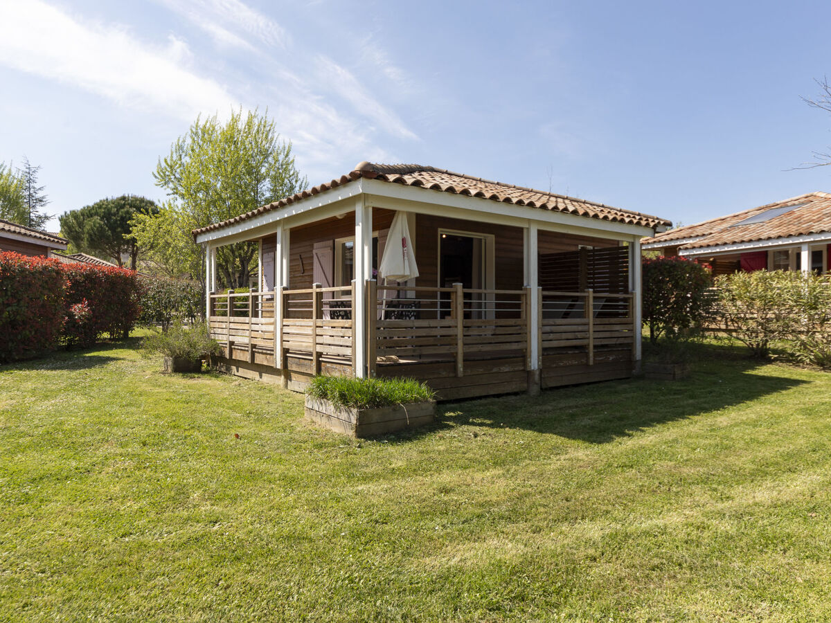 Chalet Domaine de Sévenier Micocoulier à Vallon-Pont-d'Arc - Photo 2