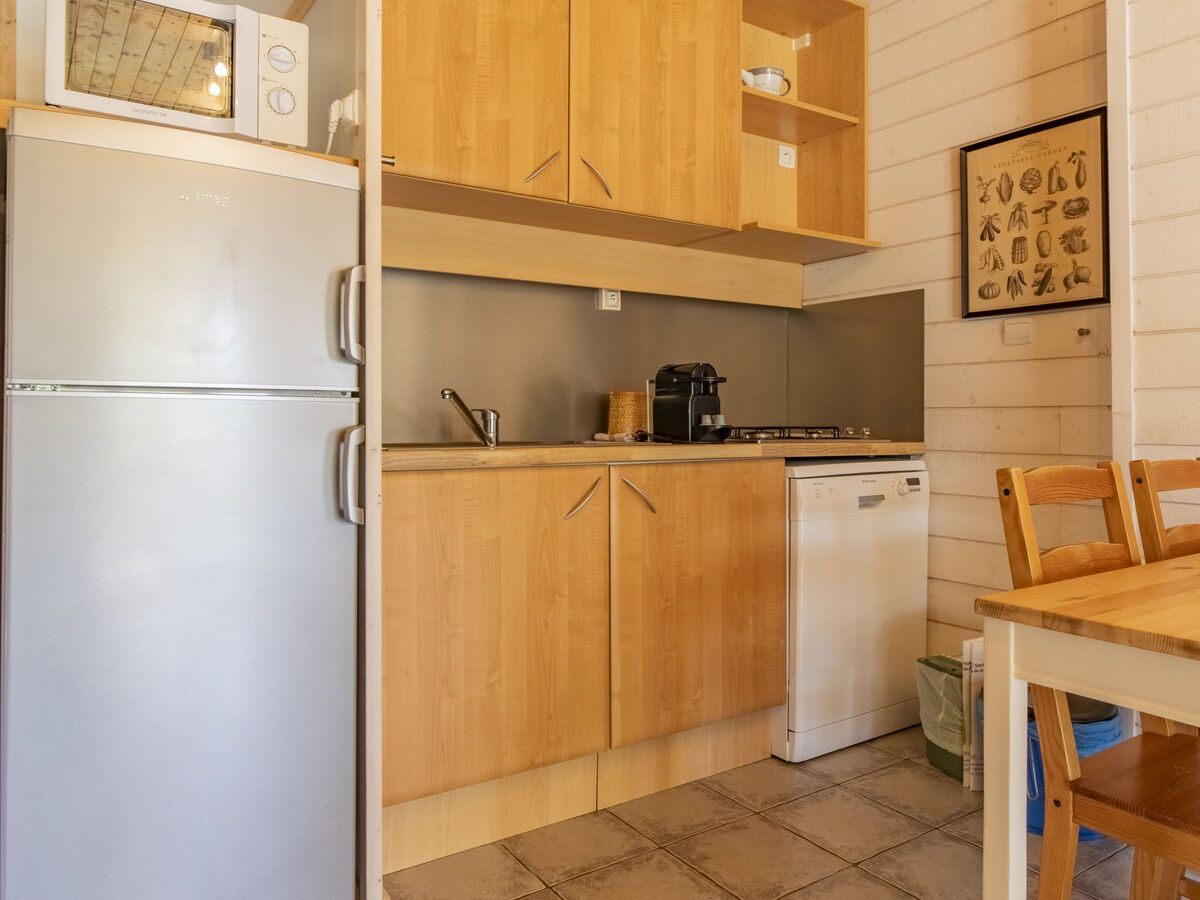 Chalet Domaine de Sévenier Micocoulier à Vallon-Pont-d'Arc - Photo 5