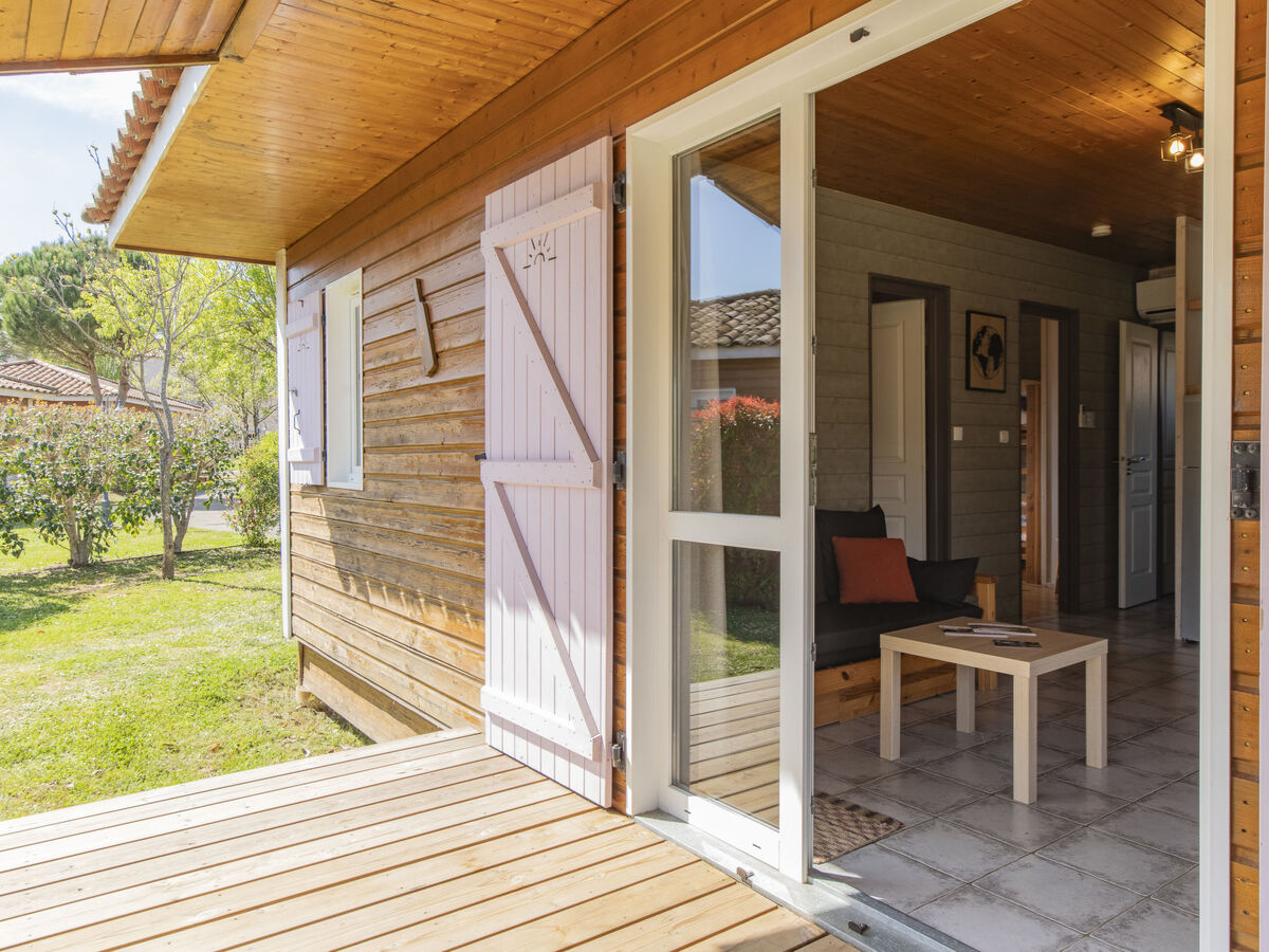 Chalet Domaine de Sévenier Micocoulier à Vallon-Pont-d'Arc - Photo 9
