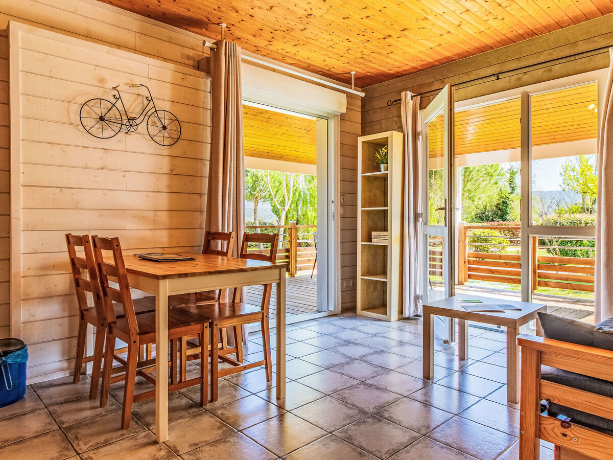 Chalet Domaine de Sévenier Micocoulier à Vallon-Pont-d'Arc - Photo 11