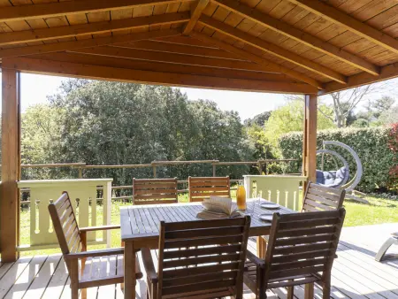 Domaine de Sévenier Chêne Vert, Location Maison 5 personnes à Vallon Pont d'Arc - Photo 2