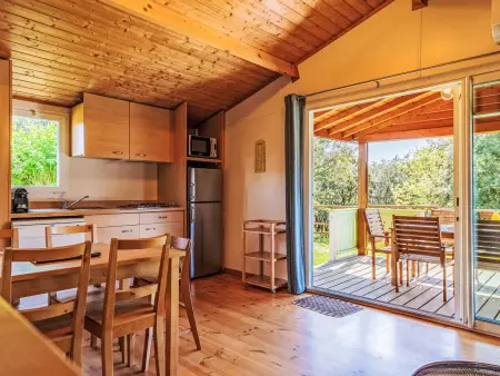 Domaine de Sévenier Chêne Vert, Location Maison 5 personnes à Vallon Pont d'Arc - Photo 4