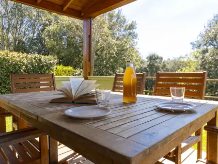 Domaine de Sévenier Chêne Vert, Location Maison 5 personnes à Vallon Pont d'Arc - Photo 6