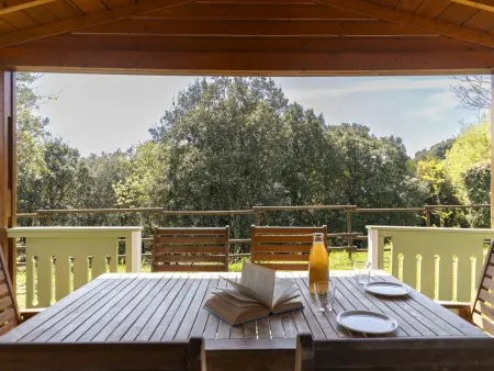 Domaine de Sévenier Chêne Vert, Location Maison 5 personnes à Vallon Pont d'Arc - Photo 20