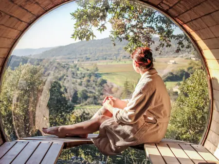 Domaine de Sévenier Chêne Vert, Location Maison 5 personnes à Vallon Pont d'Arc - Photo 29