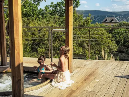 Domaine de Sévenier Chêne Vert, Location Maison 5 personnes à Vallon Pont d'Arc - Photo 31