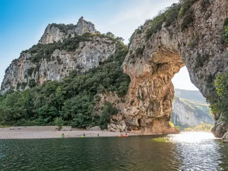 Domaine de Sévenier Chêne Vert, Location Maison 5 personnes à Vallon Pont d'Arc - Photo 35