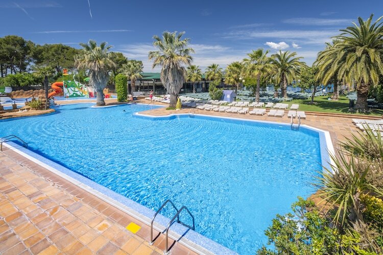 Chalet Solmar 6 pers. - Blanes, parc avec piscine - Photo 2
