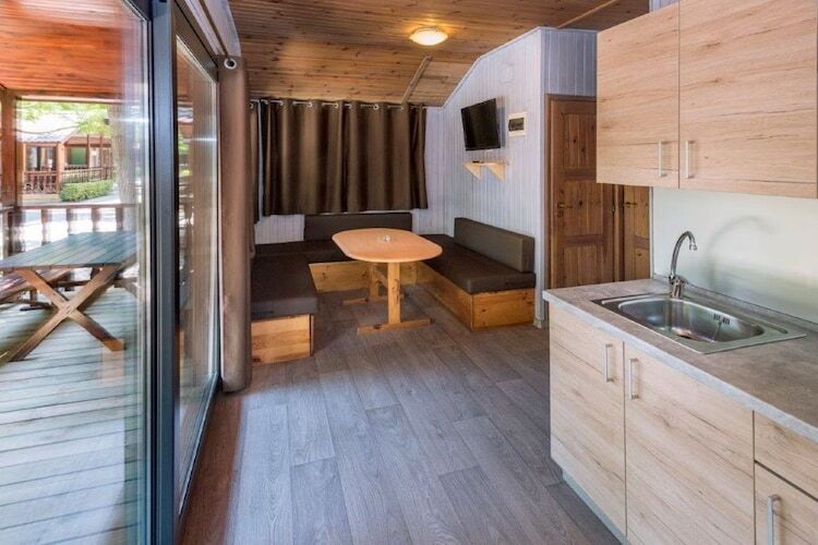 Chalet Solmar 6 pers. - Blanes, parc avec piscine - Photo 3