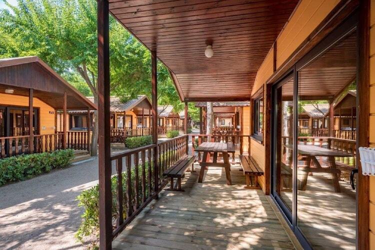 Chalet Solmar 6 pers. - Blanes, parc avec piscine - Photo 6