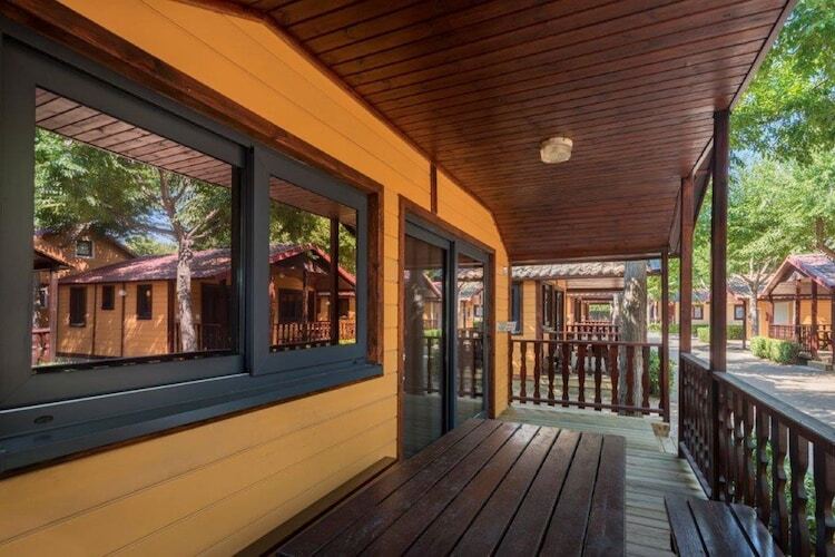 Chalet Solmar 6 pers. - Blanes, parc avec piscine - Photo 10