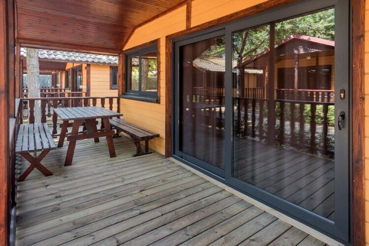 Chalet Solmar 6 pers. - Blanes, parc avec piscine - Photo 11