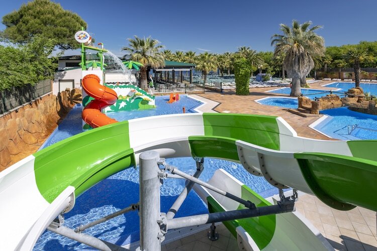 Chalet Solmar 6 pers. - Blanes, parc avec piscine - Photo 12
