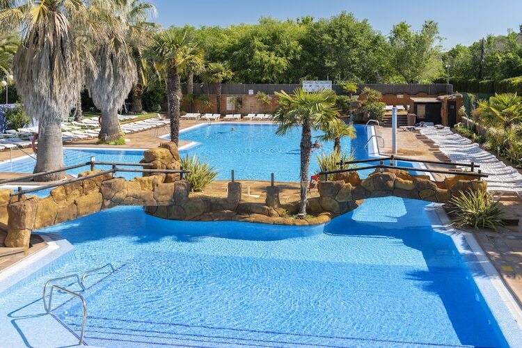 Chalet Solmar 6 pers. - Blanes, parc avec piscine - Photo 13