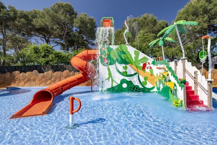 Chalet Solmar 6 pers. - Blanes, parc avec piscine - Photo 16