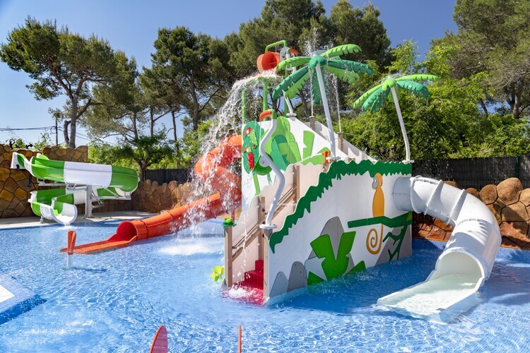 Chalet Solmar 6 pers. - Blanes, parc avec piscine - Photo 19