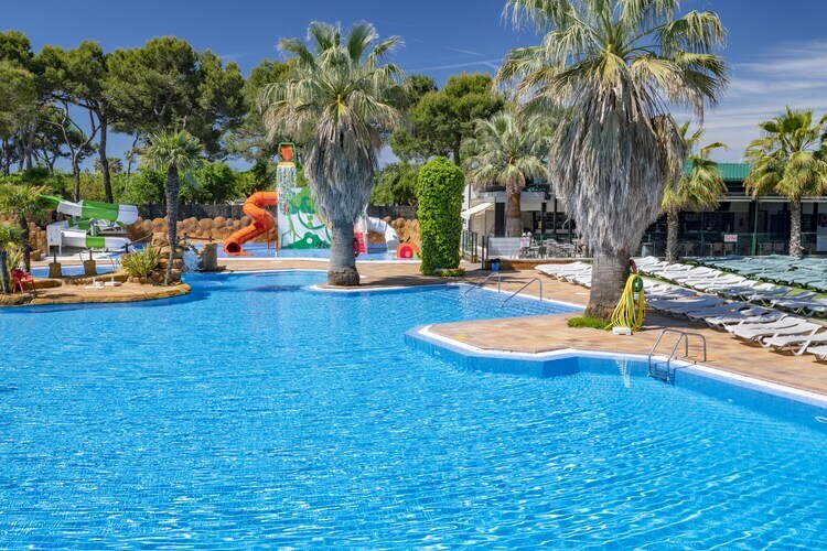 Chalet Solmar 6 pers. - Blanes, parc avec piscine - Photo 21