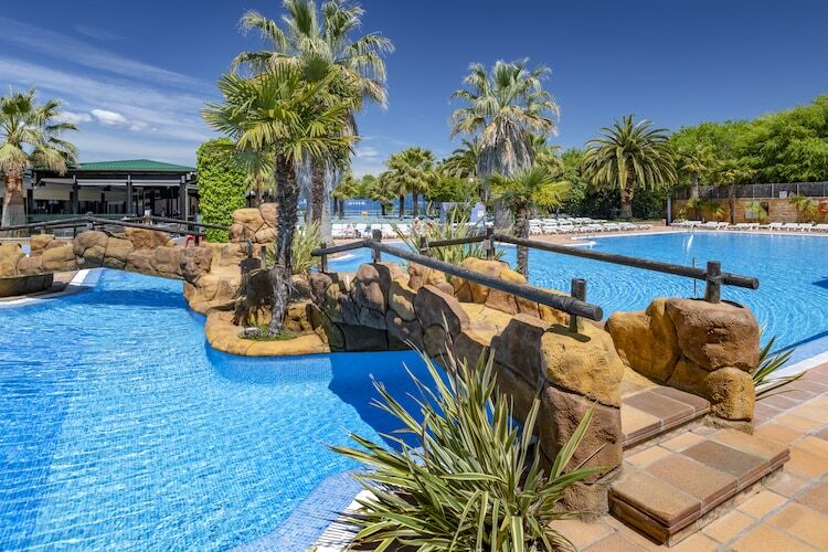 Chalet Solmar 6 pers. - Blanes, parc avec piscine - Photo 23