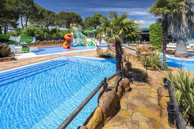 Chalet Solmar 6 pers. - Blanes, parc avec piscine - Photo 24