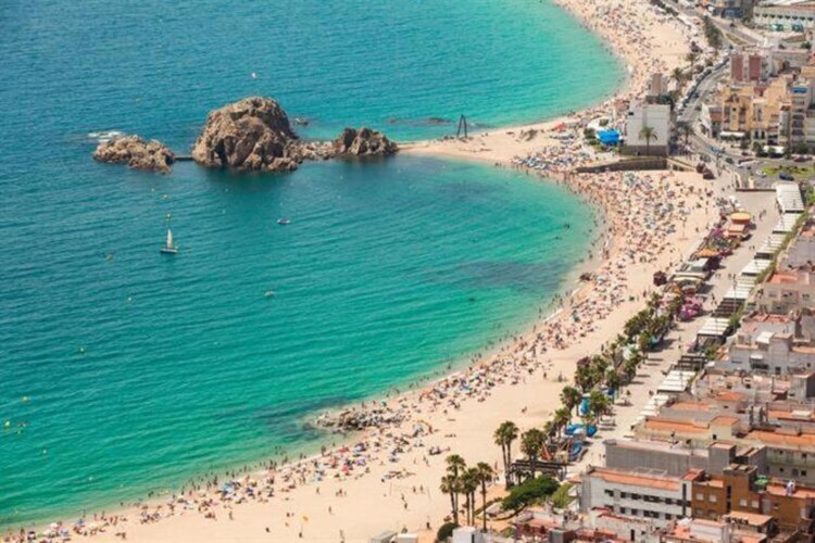 Chalet Solmar 6 pers. - Blanes, parc avec piscine - Photo 36