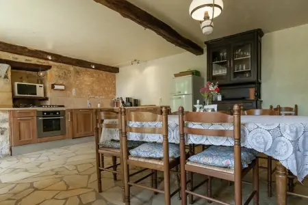 Domaine de la Borderie, Domaine Charmant Dordogne avec Piscine - Photo 3