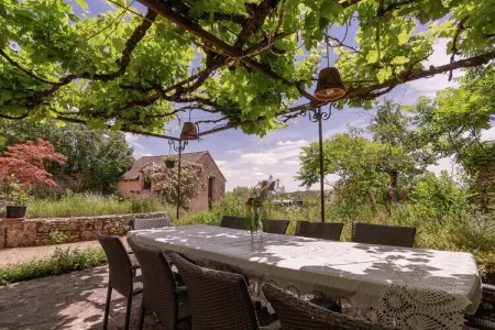 Domaine de la Borderie, Domaine Charmant Dordogne avec Piscine - Photo 7