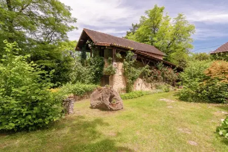 Domaine de la Borderie, Domaine Charmant Dordogne avec Piscine - Photo 12