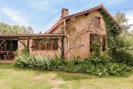 Domaine de la Borderie, Domaine Charmant Dordogne avec Piscine - Photo 14