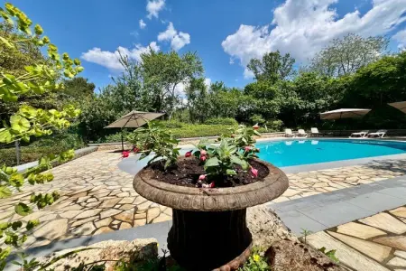 Domaine de la Borderie, Domaine Charmant Dordogne avec Piscine - Photo 16