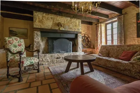 Domaine de la Borderie, Domaine Charmant Dordogne avec Piscine - Photo 18