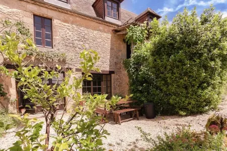 Domaine de la Borderie, Domaine Charmant Dordogne avec Piscine - Photo 34