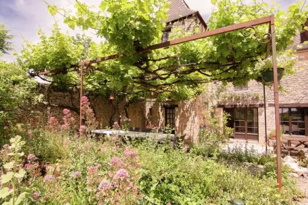 Domaine de la Borderie, Domaine Charmant Dordogne avec Piscine - Photo 35