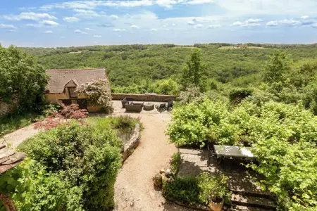 Domaine de la Borderie, Domaine Charmant Dordogne avec Piscine - Photo 37
