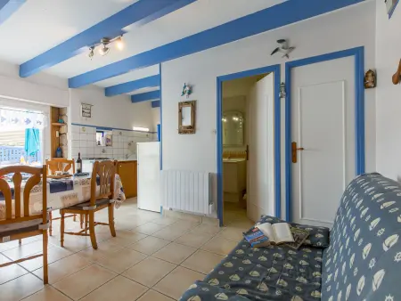 Ty Kerveal – Maison 2 pièces à 250 m de la plage - Photo 9
