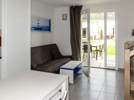 Domaine de la Corniche Maison 2P4 Pers., Location Maison 4 personnes à Auberville - Photo 6