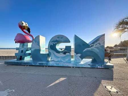 Location appartement à La Grande Motte, Odalys Référence Les Dunes du Soleil