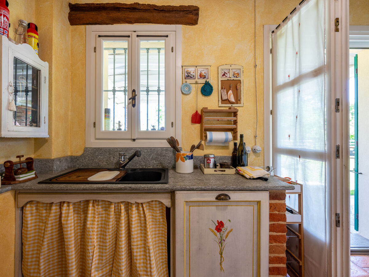 Il Valletto, maison rustique 4 pers. à Mombaruzzo - Photo 9