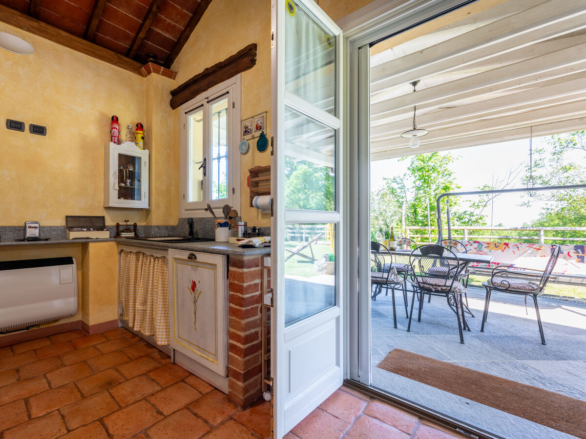 Il Valletto, maison rustique 4 pers. à Mombaruzzo - Photo 10