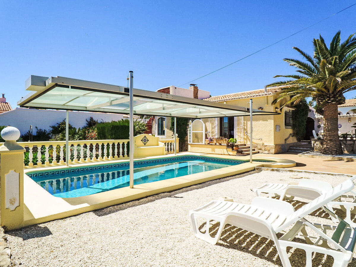 Maison Pedro à Javea – vue mer panoramique et piscine privée - Photo 1