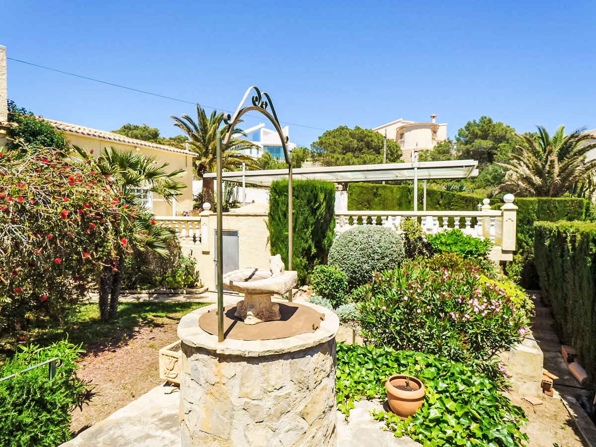 Maison Pedro à Javea – vue mer panoramique et piscine privée - Photo 18