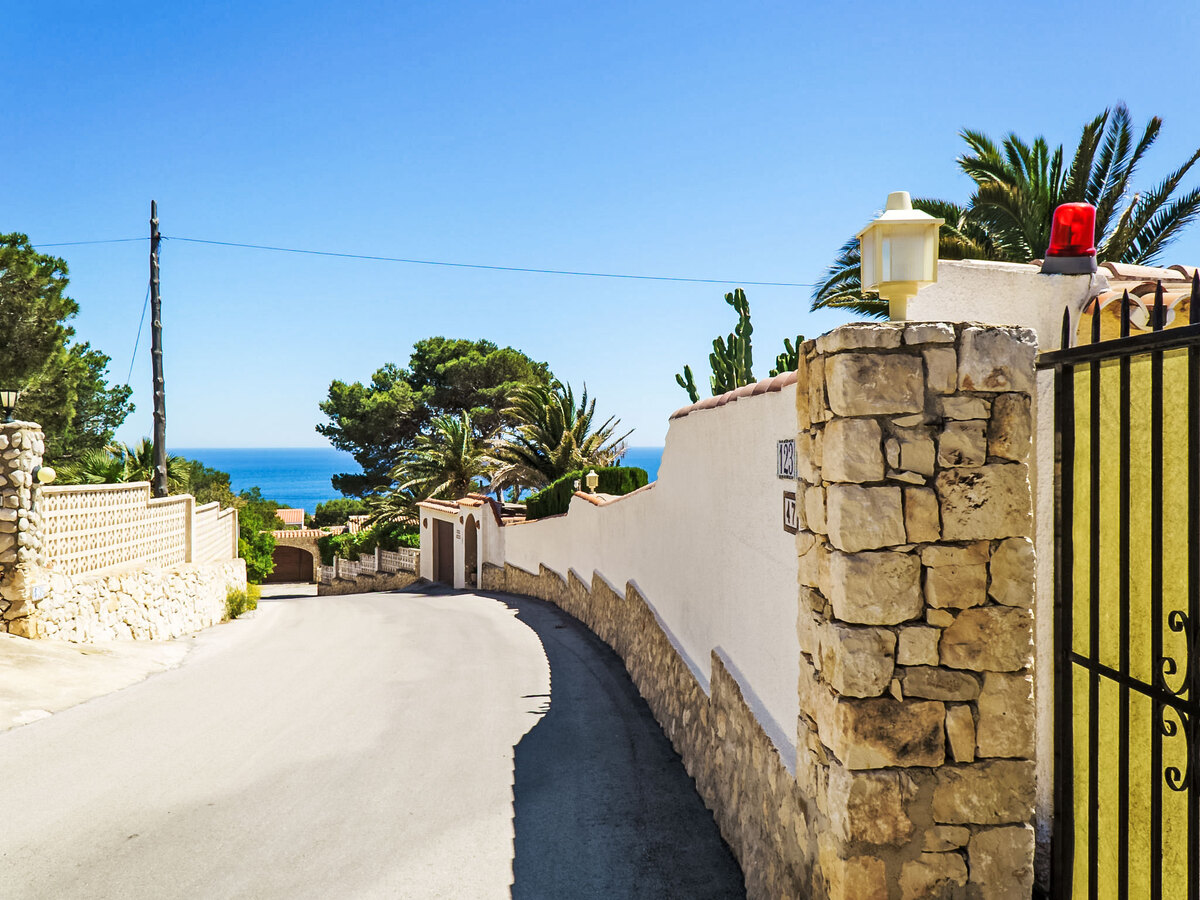 Maison Pedro à Javea – vue mer panoramique et piscine privée - Photo 24